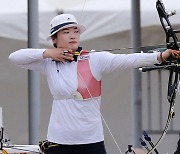 강채영-김우진, 도쿄올림픽 양궁선발전 남녀 1위