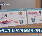 서울시, 고액 세금 체납자 676명 가상화폐 압류