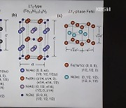 "희토류 대체 영구자석 모델 개발"