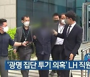 '광명 집단 투기 의혹' LH 직원 친인척 구속