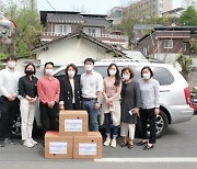 다이소, 경북 성주군 저소득 가정에 생활필수품 전달
