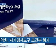 자가검사도구 첫 허가.."양성 나와도 PCR 검사"