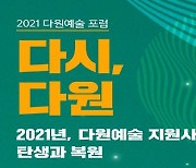 한국문화예술위원회 '2021 다원예술 활동지원 Reboot' 공모 시작