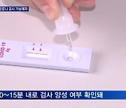 자가진단검사키트 조건부 허가..다음 달부터 약국 구매