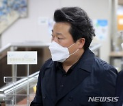 이상호 고발뉴스 기자, 고 김광석 부인 명예훼손 항소심 출석