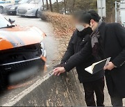[단독] 사고 후 운전자 바꿔치기 사건..뺑소니는 제외 논란