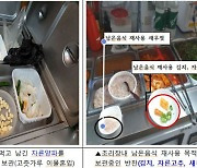 부산서 음식 재사용 식당 14곳 적발..위생 불량도 무더기 덜미