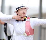 양궁 강채영 · 김우진, 평가전 1위로 도쿄행