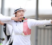 금메달보다 더 어려운 양궁 대표 선발전..강채영·김우진, 평가전 1위로 도쿄행