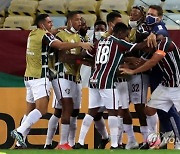 BRAZIL SOCCER COPA LIBERTADORES