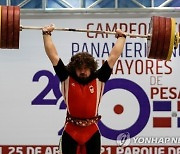 DOMINICAN REPUBLIC PAN AMERICAN WEIGHTLIFTING