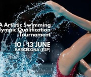 아티스틱스위밍 올림픽 예선, 6월 10∼13일 바르셀로나에서 개최