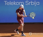 SERBIA TENNIS SERBIA OPEN