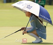 [포토]현세린 '우산속 미녀'