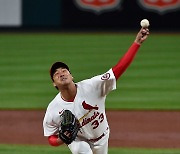 김광현 MLB 한 경기 최다 8K..올해도 신시내티 제물로 시즌 첫 승(종합)