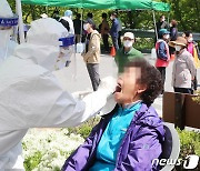 '지역감염 재확산'..전남서 '어린이집 원생·교사' 등 9명 추가(종합)