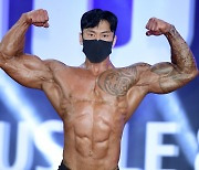 MUSA 클래식피지크 1위 고경준, 완벽한 근육이죠[포토]