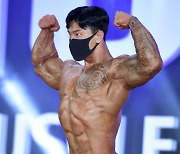 무사(MUSA) 클래식피지크 고경준, 1위를 할 만 하네[포토]