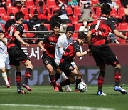 포항과 제주, 0-0 무승부