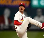 김광현, MLB 시즌 첫 승 보인다