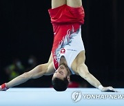 SWITZERLAND EUROPEAN ARTISTIC GYMNASTICS CHAMPIONSHIPS 2021