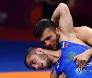 POLAND WRESTLING EUROPEAN CHAMPIONSHIPS