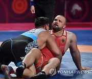 POLAND WRESTLING EUROPEAN CHAMPIONSHIPS