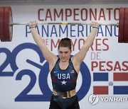 DOMINICAN REPUBLIC WEIGHTLIFTING PAN AMERICAN