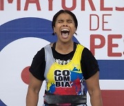 DOMINICAN REPUBLIC WEIGHTLIFTING PAN AMERICAN