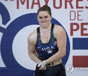 DOMINICAN REPUBLIC WEIGHTLIFTING PAN AMERICAN