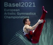 SWITZERLAND EUROPEAN ARTISTIC GYMNASTICS CHAMPIONSHIPS 2021