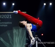 SWITZERLAND EUROPEAN ARTISTIC GYMNASTICS CHAMPIONSHIPS 2021