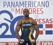 DOMINICAN REPUBLIC WEIGHTLIFTING PAN AMERICAN