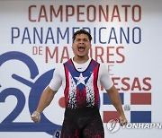 DOMINICAN REPUBLIC WEIGHTLIFTING PAN AMERICAN