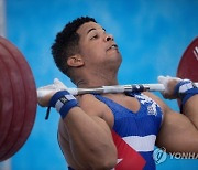 DOMINICAN REPUBLIC WEIGHTLIFTING PAN AMERICAN