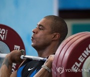 DOMINICAN REPUBLIC WEIGHTLIFTING PAN AMERICAN