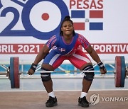 DOMINICAN REPUBLIC WEIGHTLIFTING PAN AMERICAN