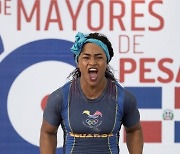 DOMINICAN REPUBLIC WEIGHTLIFTING PAN AMERICAN