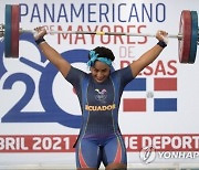 DOMINICAN REPUBLIC WEIGHTLIFTING PAN AMERICAN