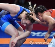 POLAND WRESTLING EUROPEAN CHAMPIONSHIPS