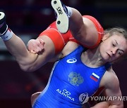 POLAND WRESTLING EUROPEAN CHAMPIONSHIPS