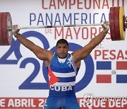 DOMINICAN REPUBLIC WEIGHTLIFTING PAN AMERICAN