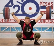 DOMINICAN REPUBLIC WEIGHTLIFTING PAN AMERICAN