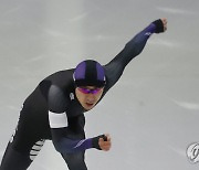 빙속황제 이승훈, 종합선수권대회 남자 5,000m 우승