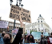 SPAIN PROTESTS ANIMALS