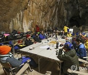 France Cave Researchers