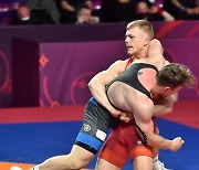 POLAND WRESTLING EUROPEAN CHAMPIONSHIPS