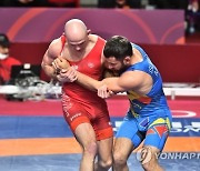 POLAND WRESTLING EUROPEAN CHAMPIONSHIPS