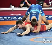 POLAND WRESTLING EUROPEAN CHAMPIONSHIPS