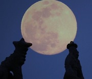 27일 밤 올해 가장 큰 보름달 '슈퍼문' 뜬다